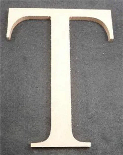 Wooden Alphabet Letter - A to Z